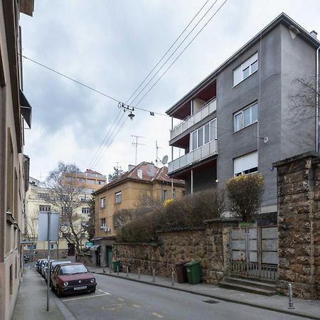 Modern Studio Near British Square Zagreb Luaran gambar