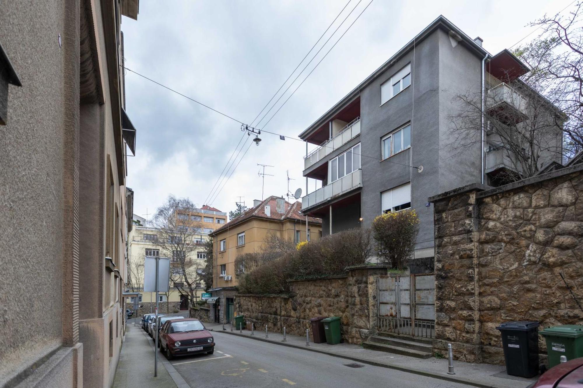 Modern Studio Near British Square Zagreb Luaran gambar