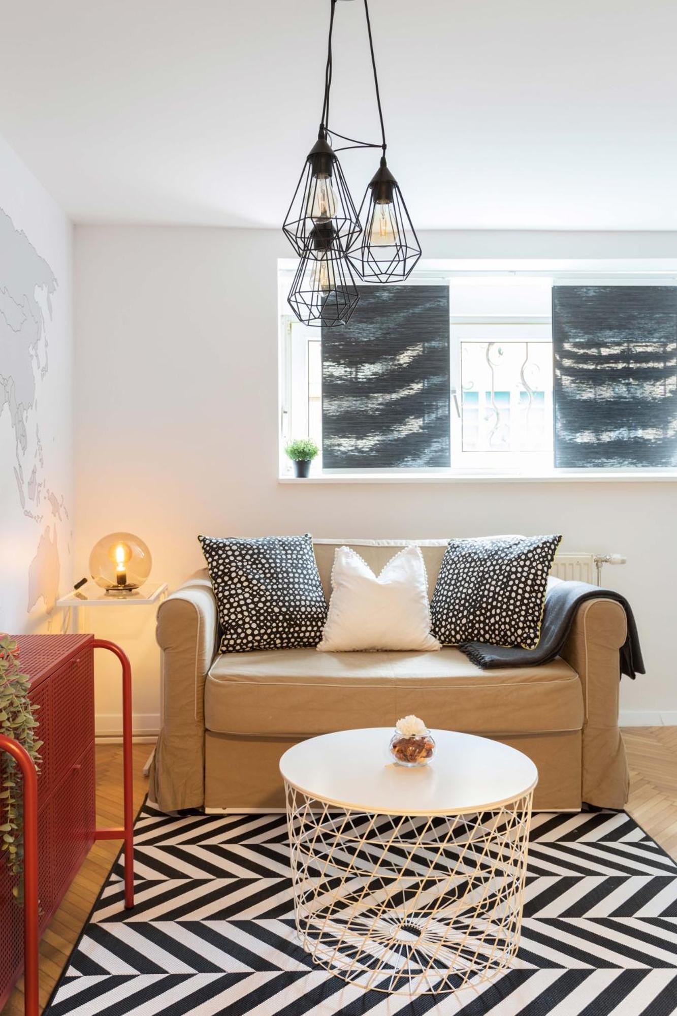 Modern Studio Near British Square Zagreb Luaran gambar