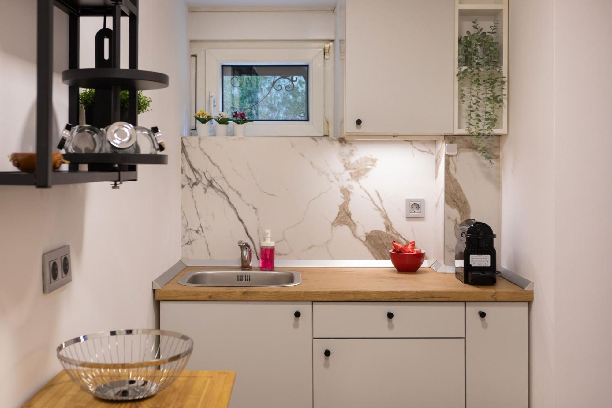 Modern Studio Near British Square Zagreb Luaran gambar