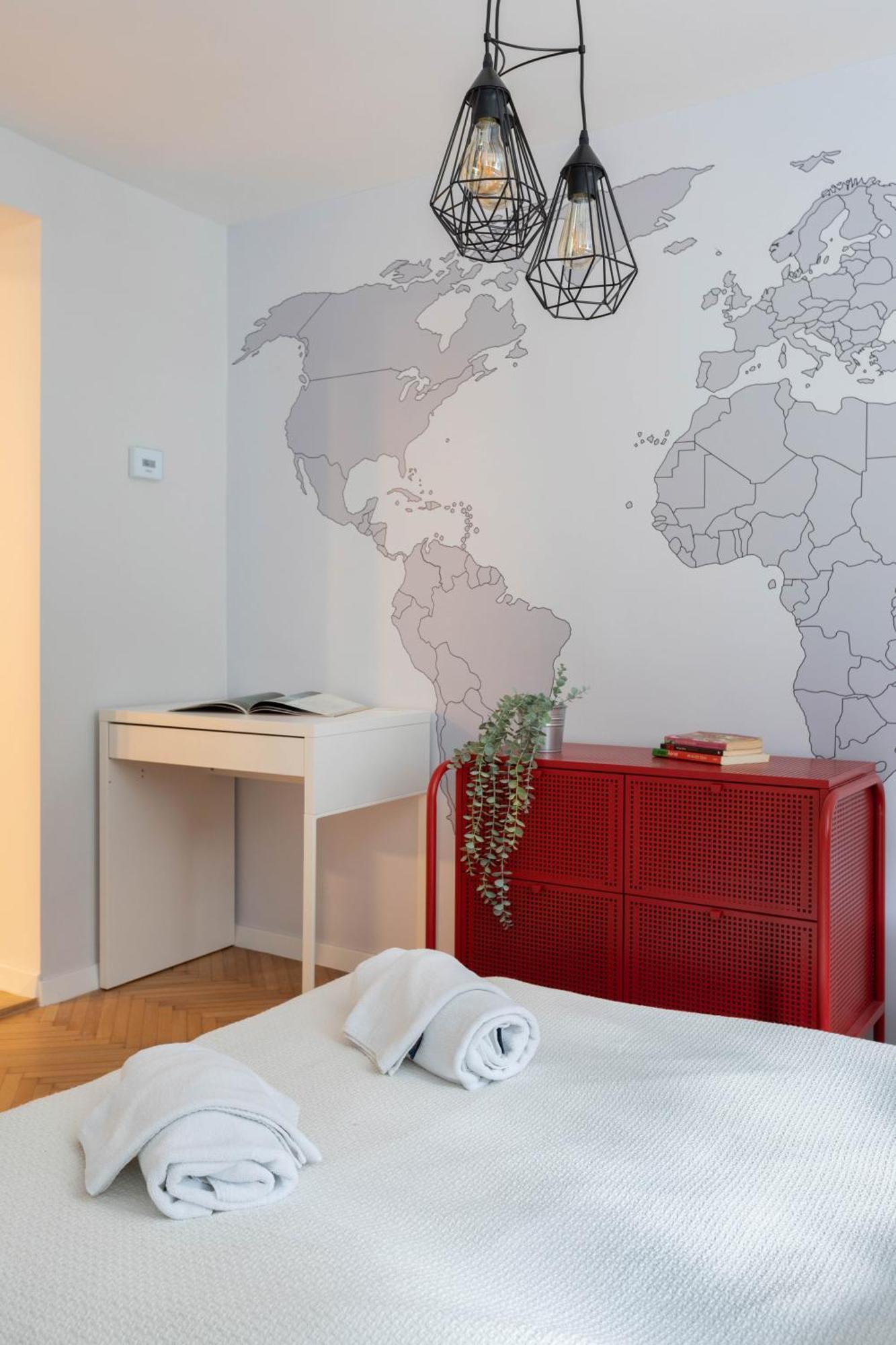 Modern Studio Near British Square Zagreb Luaran gambar