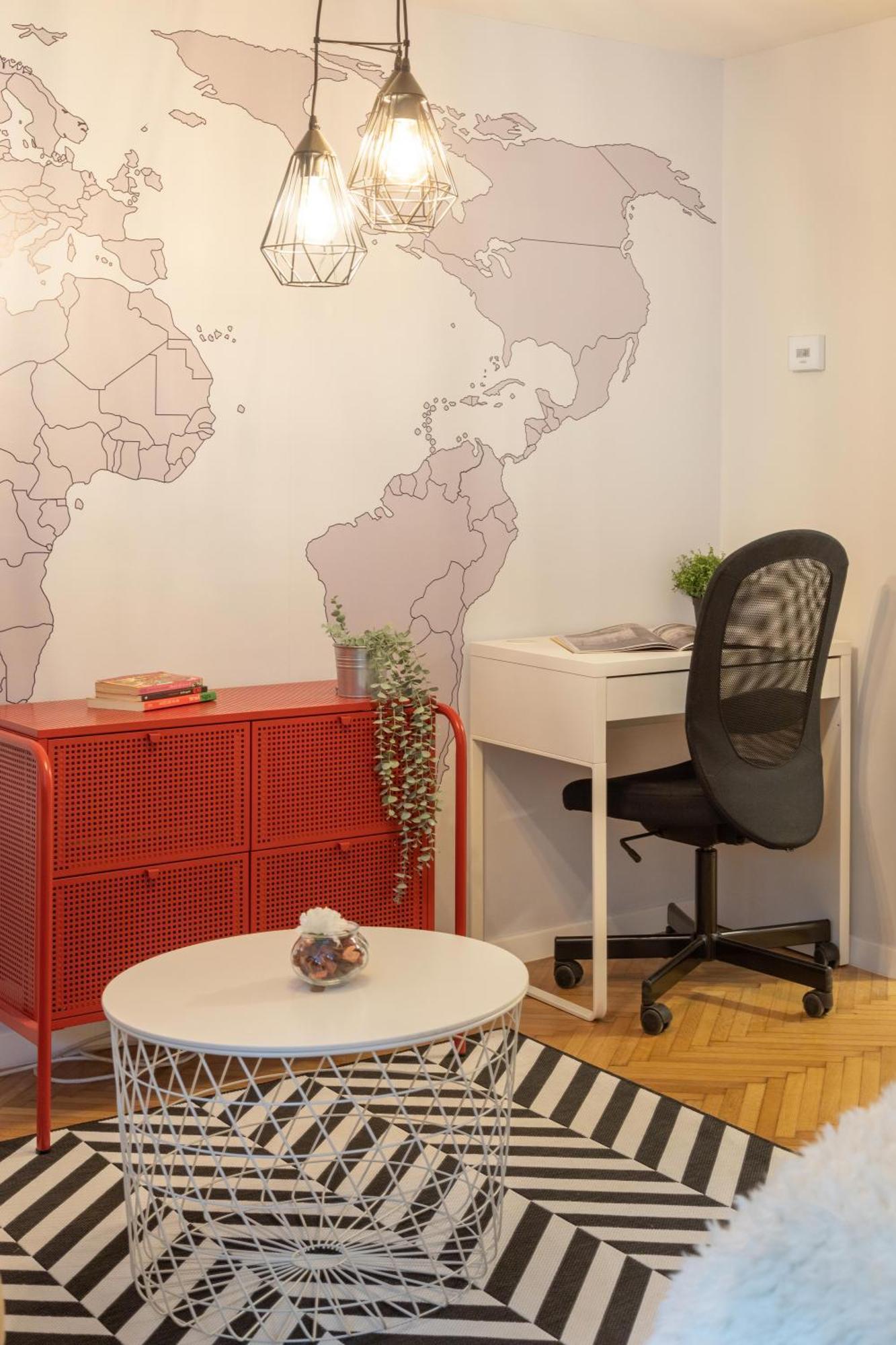 Modern Studio Near British Square Zagreb Luaran gambar
