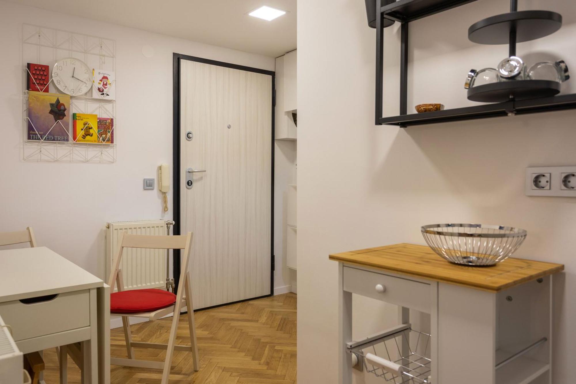 Modern Studio Near British Square Zagreb Luaran gambar